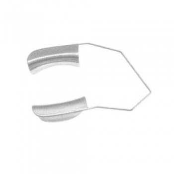 Feaster Wire Speculum Solide Blades Stainless Steel, Blade Size 20 mm